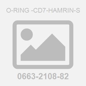 O-Ring -CD7-Hamrin-S